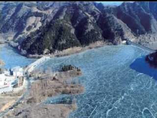 密云水库上游无人机航拍